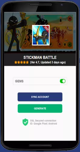 Stickman Battle APK mod generator