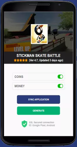 Stickman Skate Battle APK mod generator