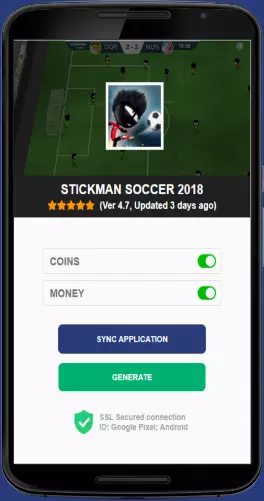 Stickman Soccer 2018 APK mod generator