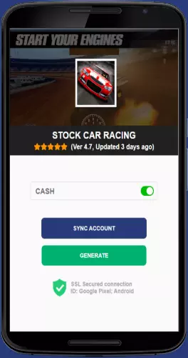 Stock Car Racing APK mod generator