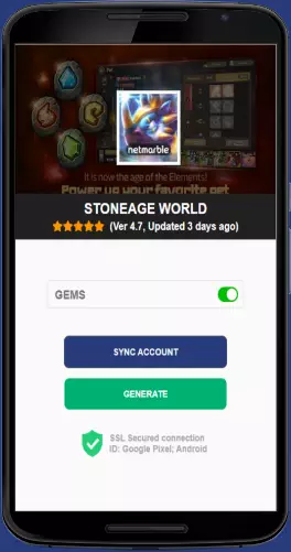 StoneAge World APK mod generator