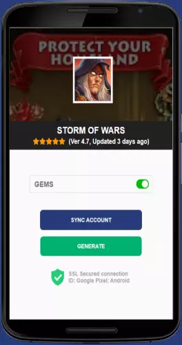 Storm of Wars APK mod generator