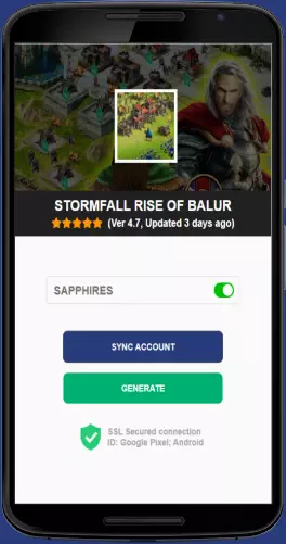 Stormfall Rise of Balur APK mod generator