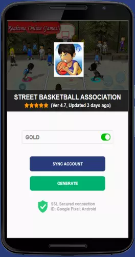 Street Basketball Association APK mod generator