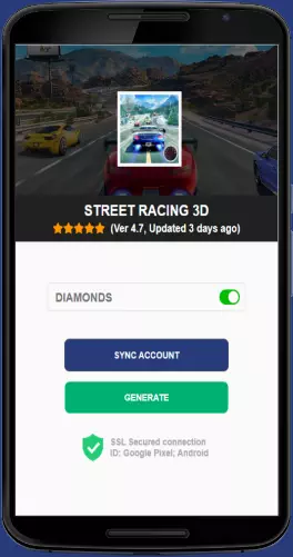 Street Racing 3D APK mod generator
