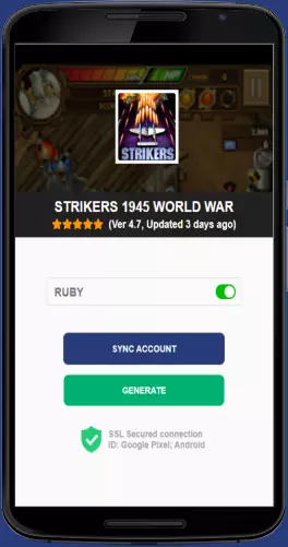 STRIKERS 1945 World War APK mod generator