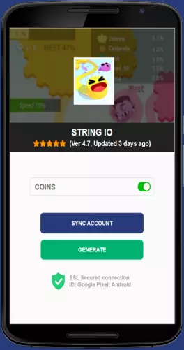 String io APK mod generator