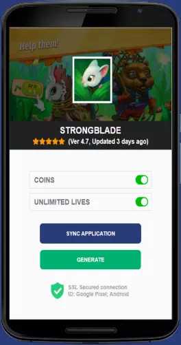 Strongblade APK mod generator