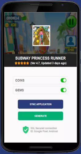 Subway Princess Runner APK mod generator