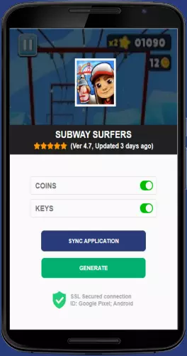 Subway Surfers APK mod generator