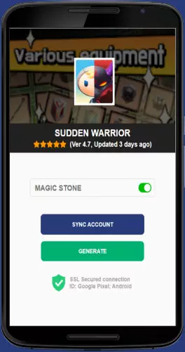 Sudden Warrior APK mod generator