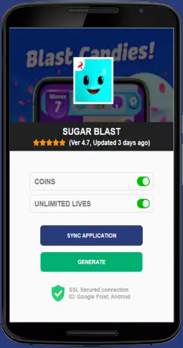 Sugar Blast APK mod generator