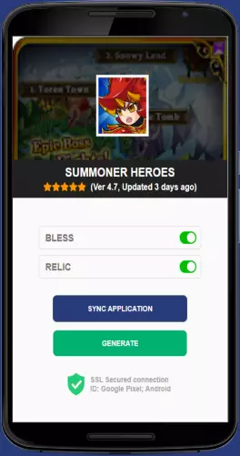 Summoner Heroes APK mod generator