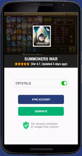 Summoners War APK mod generator