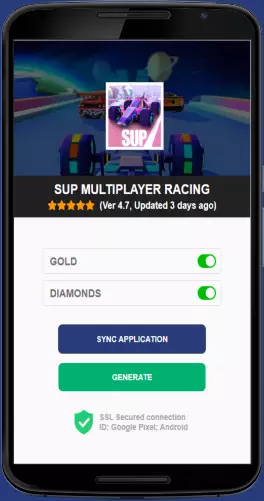 SUP Multiplayer Racing APK mod generator