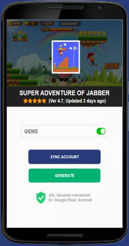Super Adventure of Jabber APK mod generator