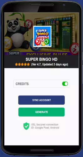 Super Bingo HD APK mod generator
