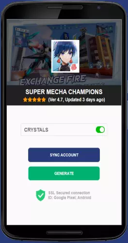 Super Mecha Champions APK mod generator