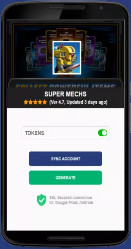 Super Mechs APK mod generator