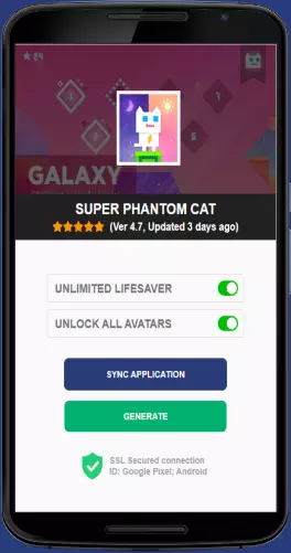 Super Phantom Cat APK mod generator
