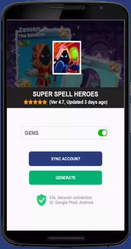 Super Spell Heroes APK mod generator