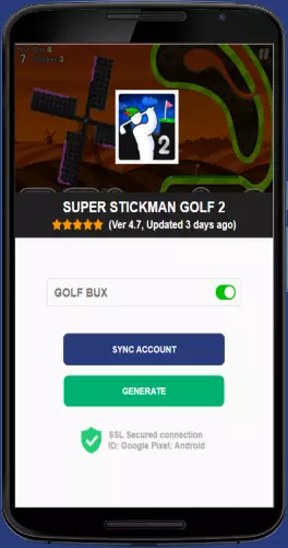 Super Stickman Golf 2 APK mod generator