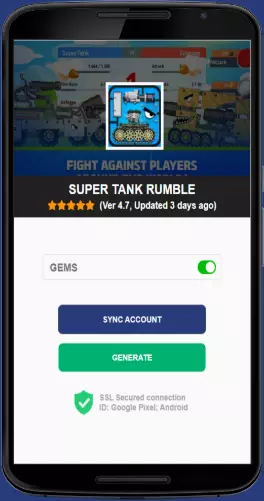 Super Tank Rumble APK mod generator