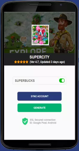 SuperCity APK mod generator