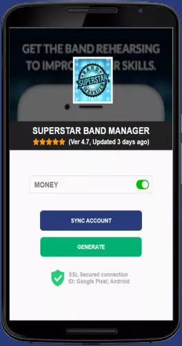 Superstar Band Manager APK mod generator