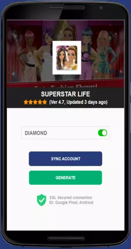 Superstar Life APK mod generator