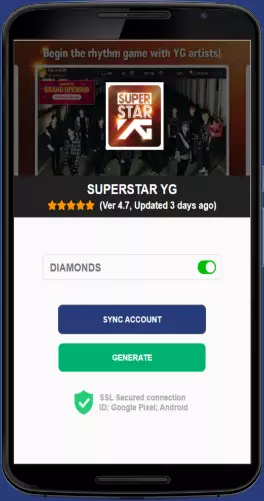 SuperStar YG APK mod generator
