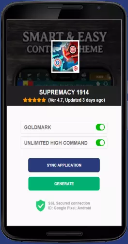 Supremacy 1914 APK mod generator