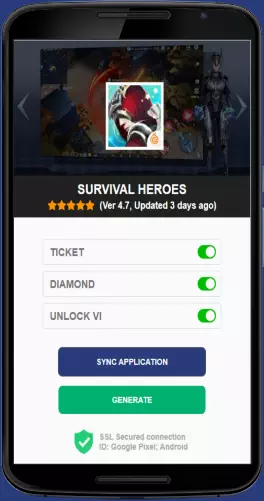 Survival Heroes APK mod generator