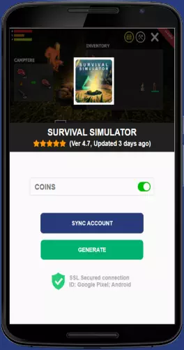 Survival Simulator APK mod generator
