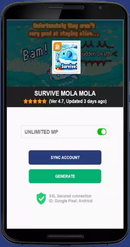 Survive Mola mola APK mod generator