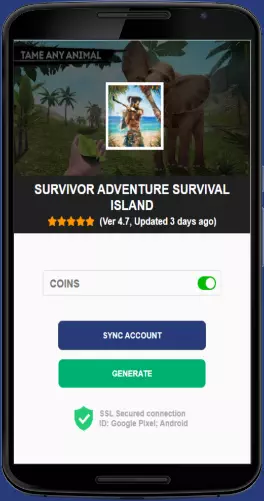 Survivor Adventure Survival Island APK mod generator