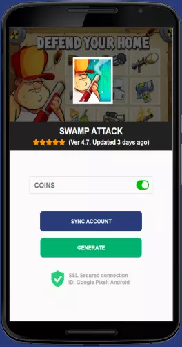 Swamp Attack APK mod generator
