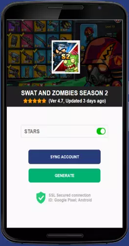 SWAT and Zombies Season 2 APK mod generator