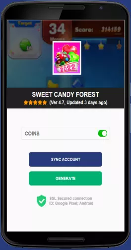 Sweet Candy Forest APK mod generator
