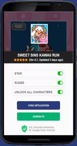 Sweet Sins Kawaii Run APK mod generator