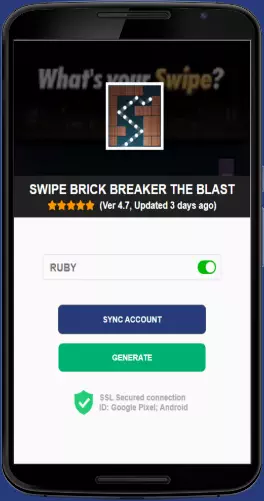 Swipe Brick Breaker The Blast APK mod generator