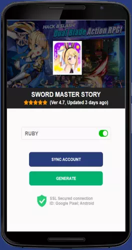 Sword Master Story APK mod generator