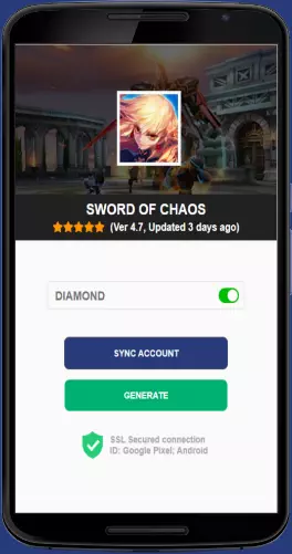 Sword of Chaos APK mod generator