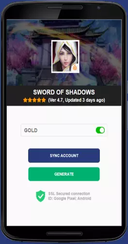 Sword of Shadows APK mod generator