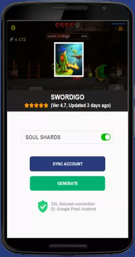 Swordigo APK mod generator