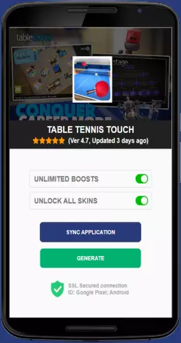 Table Tennis Touch APK mod generator