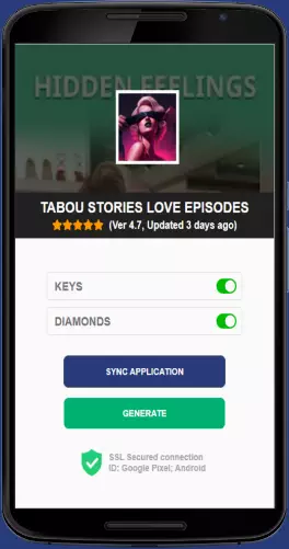 Tabou Stories Love Episodes APK mod generator