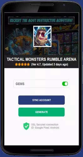 Tactical Monsters Rumble Arena APK mod generator