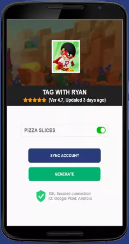 Tag with Ryan APK mod generator