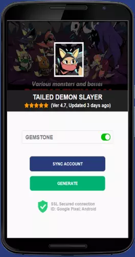 Tailed Demon Slayer APK mod generator